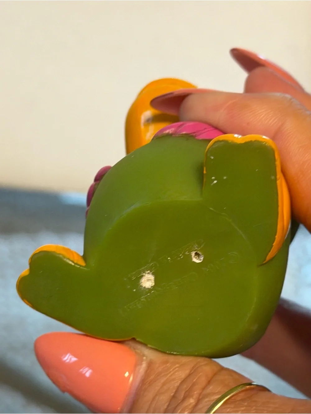 Magic Nersery Pets Green Duck